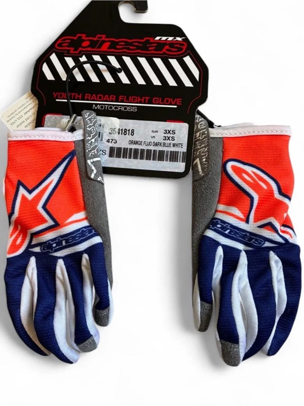 Alpinestars Youth Radar Flight Gloves 3XS